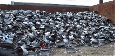Aluminum alloy wheel scrap dealers