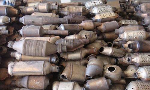 Scrap catalytic converter recycling company