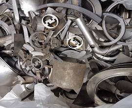 Stainless steel 304 scrap